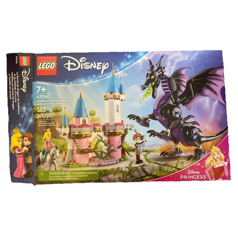 Empty LEGO Disney Princess #43240 - Box ONLY - No Bricks Or Minifigures